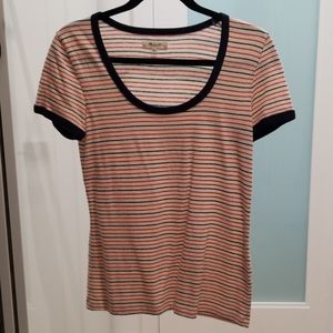 Madewell Striped Shirt Small